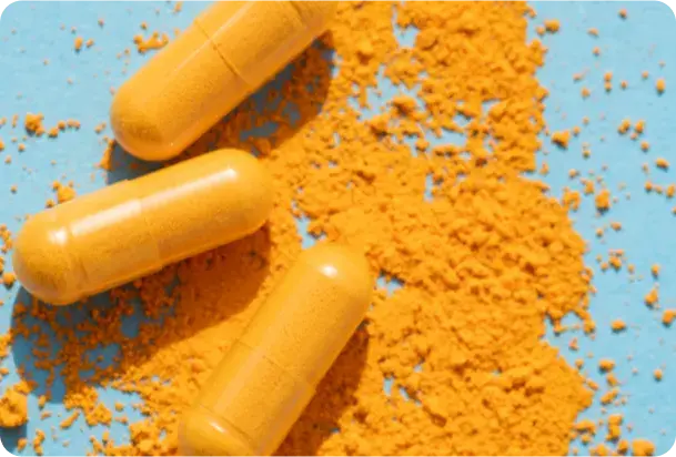 Liposomaler Kurkuma-Extrakt