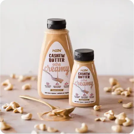 Produkte mit natürlichen Cashewkernen