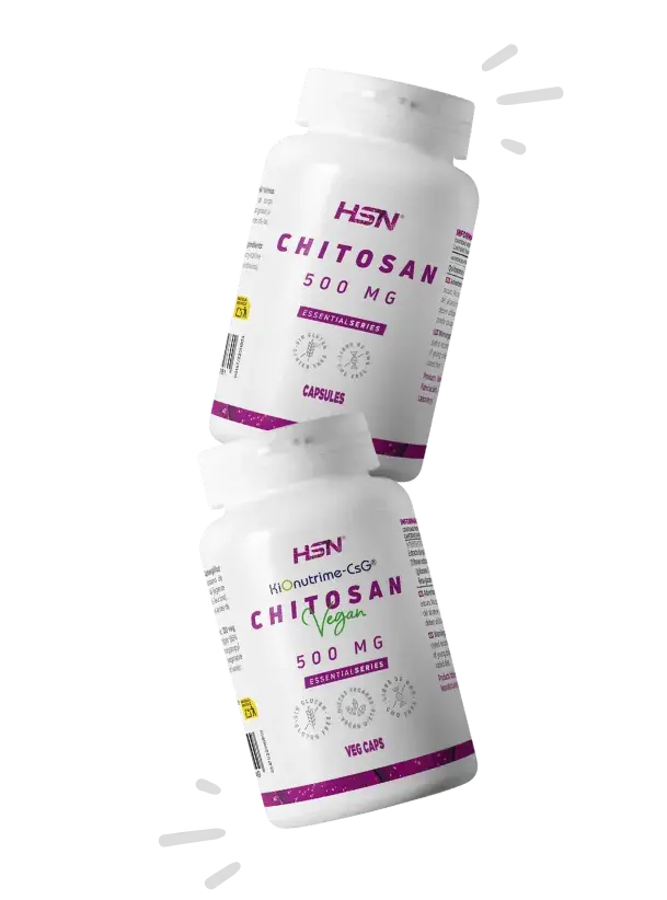 Nahrungsergänzungsmittel aus Chitosan