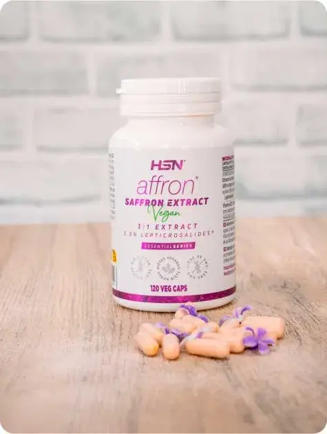 Nahrungsergänzungsmittel mit safran