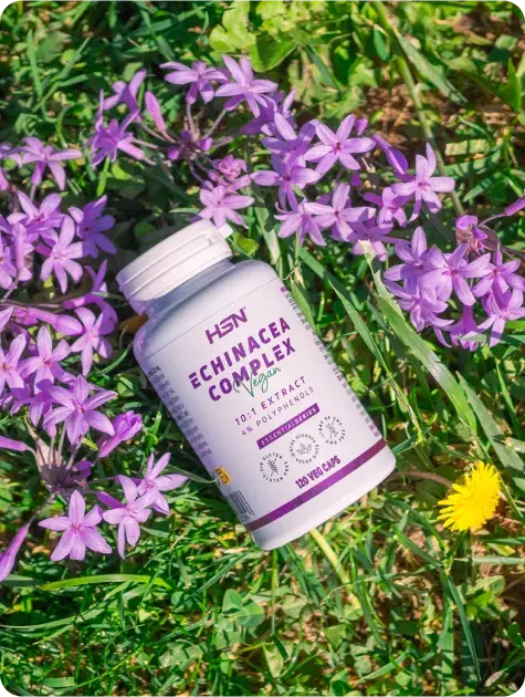 Nahrungserg&auml;nzungsmittel mit Echinacea