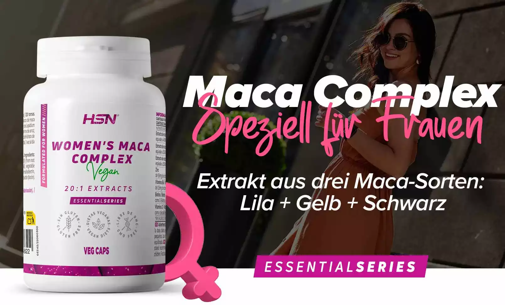Maca Complex für Frauen