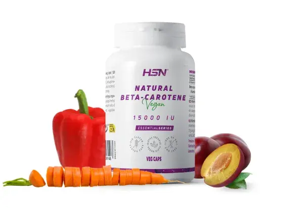 Nahrungsergänzungsmittel mit Beta-Carotin