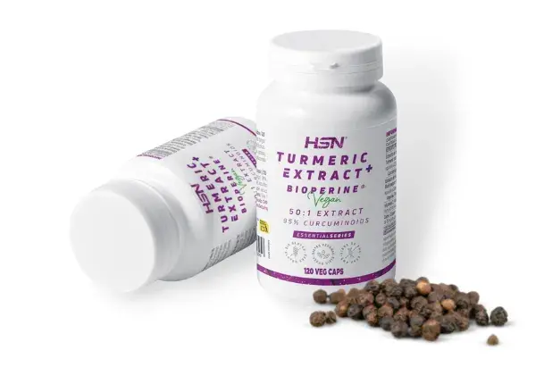 Schwarzer Pfeffer plus Curcumin