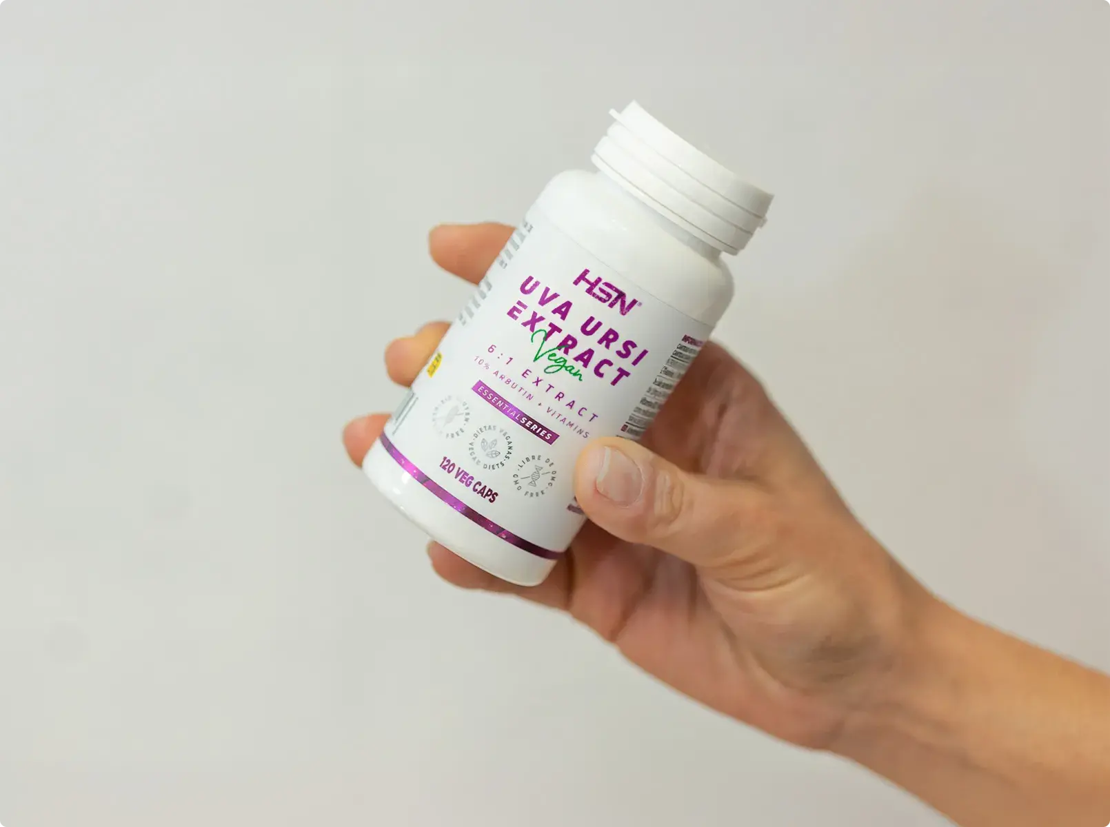 Uva-Ursi-Extrakt mit Vitaminen