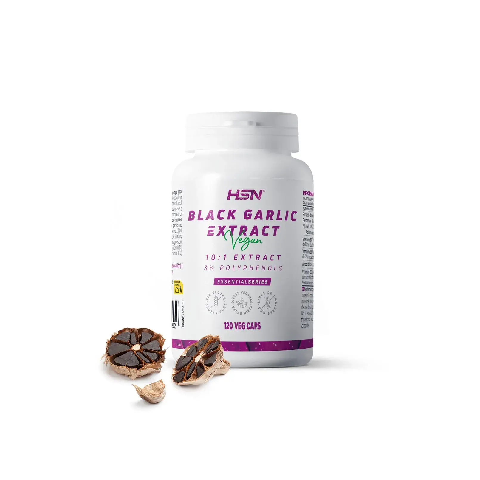 Schwarzer-Knoblauch-Extrakt HSN