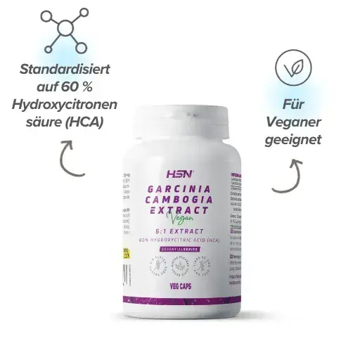 Konzentrierter Garcinia-cambogia-Extrakt