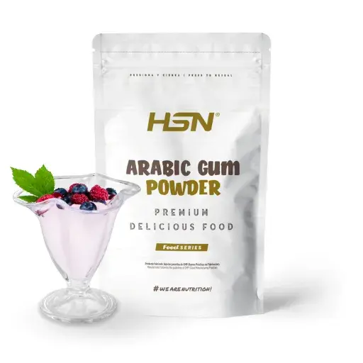 Pflanzliches Geliermittel aus Gummi arabicum
