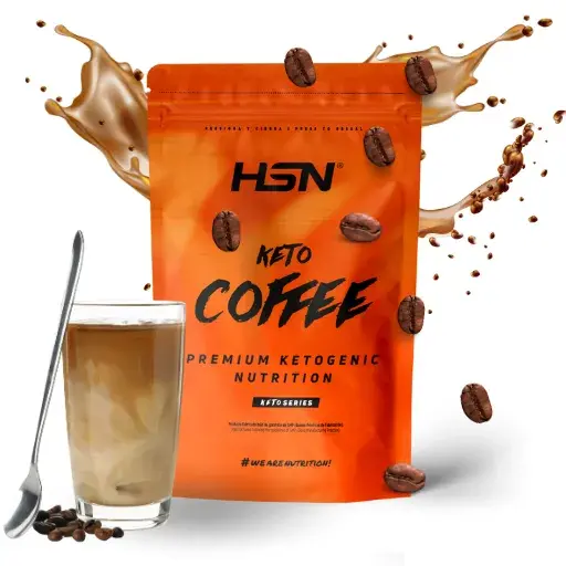 Keto Kaffee mit hohem Ballaststoffgehalt und ohne Zucker