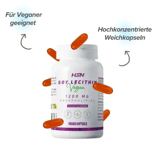 Caract&eacute;ristiques de la l&eacute;cithine de soja de HSN