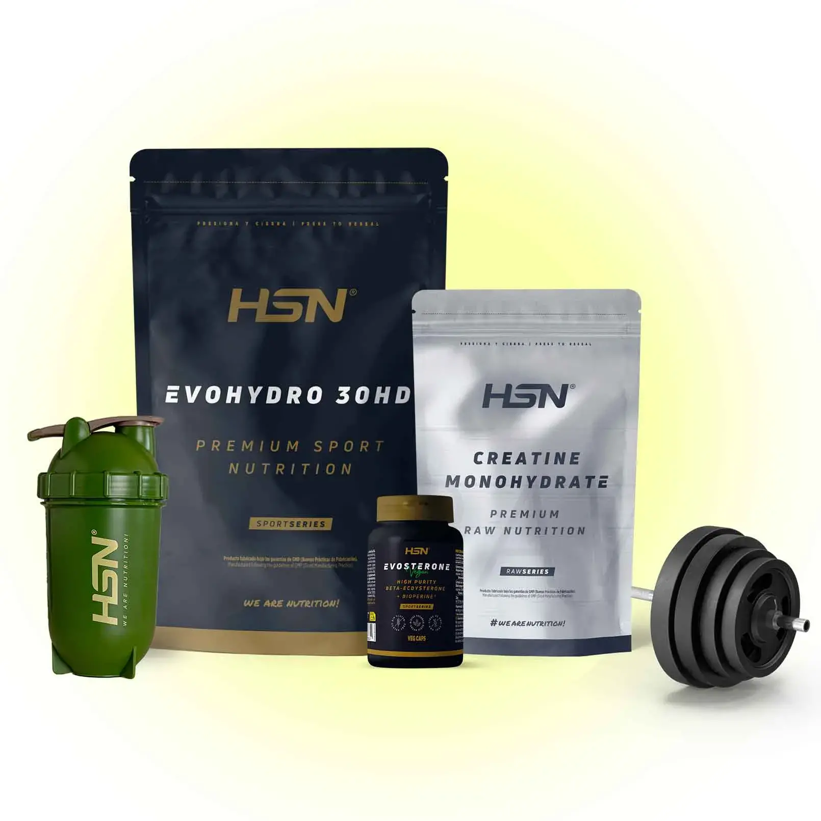 Bessere sportliche Leistung mit HSN Sportern&auml;hrungs-Packs