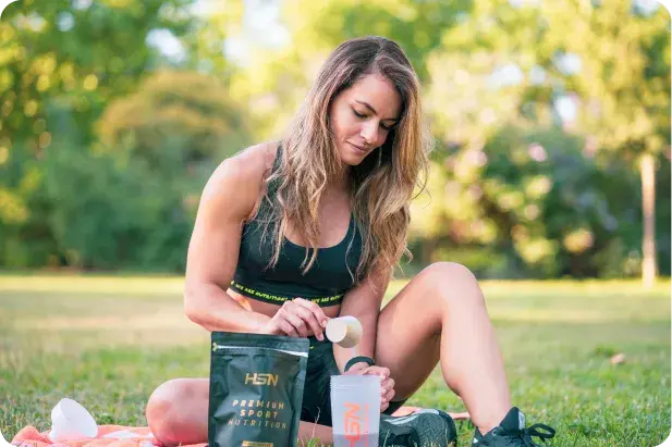 Angebote für Sporternährung HSN