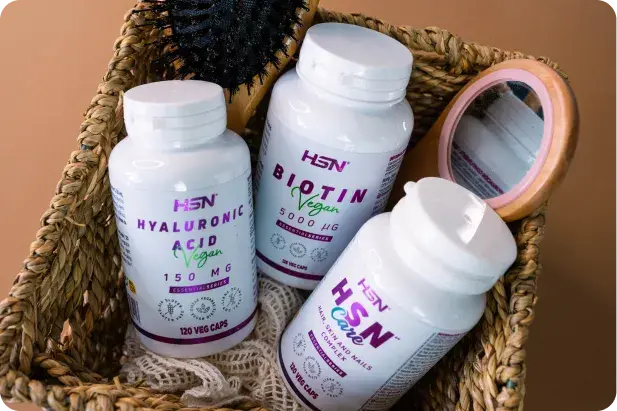 Stärkung von Haar und Haut