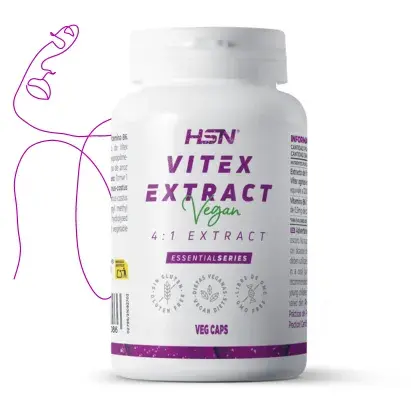 Nahrungsergänzungsmittel mit Vitex