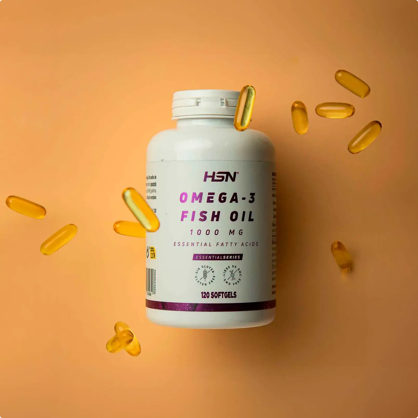 Omega-3-Kapseln HSN