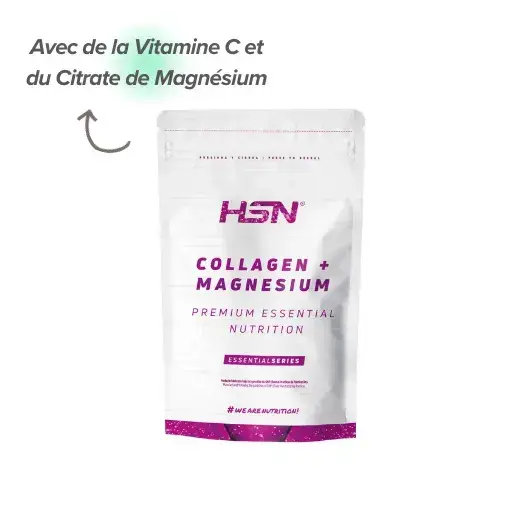 Collagène avec Magnésium et vitamine C Collagène avec Magnésium et vitamine C