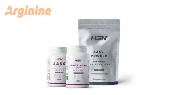 Arginine de chez HSN