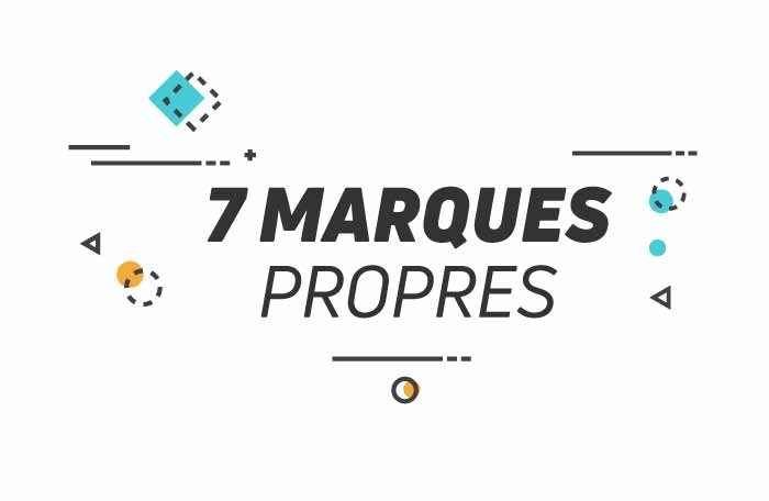 7 marques propres