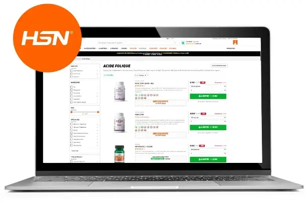 Acheter de l&rsquo;acide folique