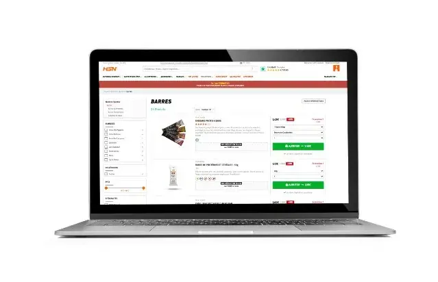 Achetez des barres &eacute;nerg&eacute;tiques.