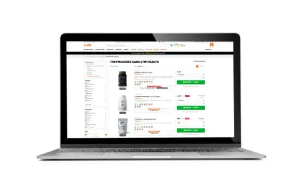 Acheter des br&ucirc;leurs de graisse sans stimulants chez HSN