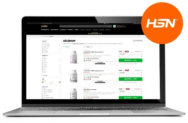 Acheter du s&eacute;l&eacute;nium chez HSN