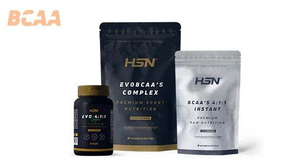BCAA chez HSN