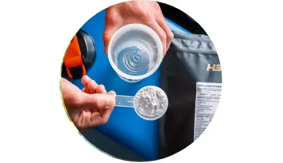 fast dissolution hsn