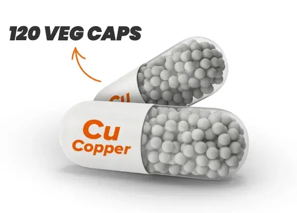 Acheter un compl&eacute;ment de cuivre chez HSN