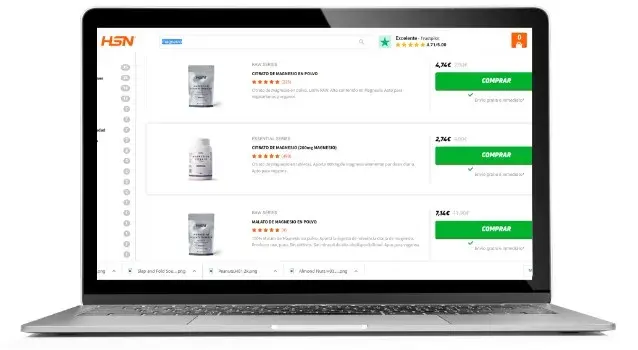 Acheter du magn&eacute;sium chez HSN