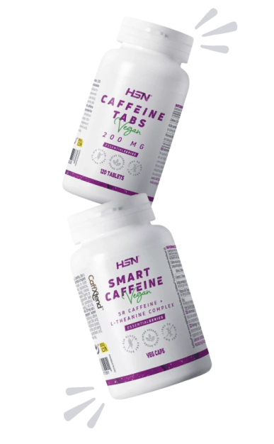 Caf&eacute;ine avec vitamines