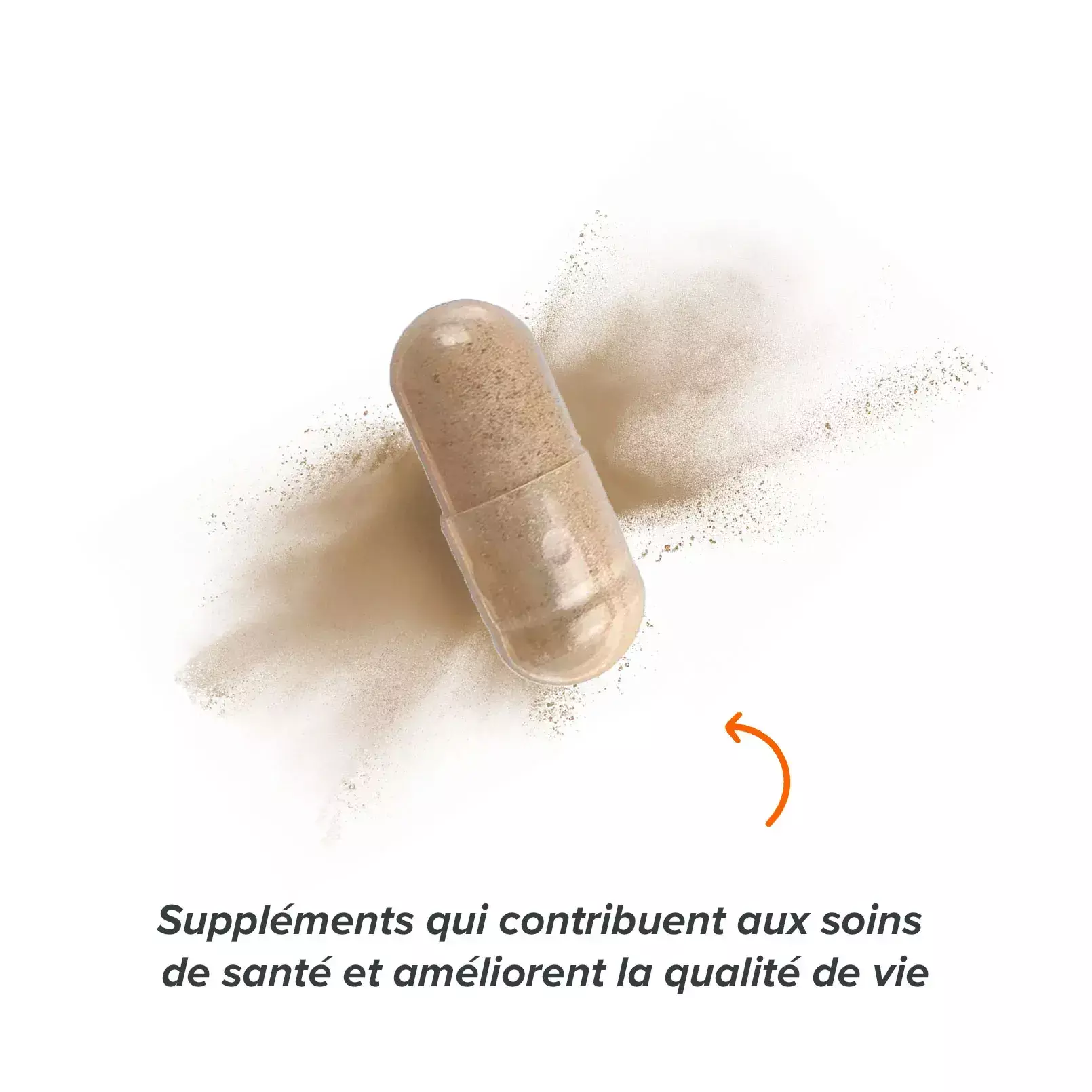 Image d'une capsule de HSN.