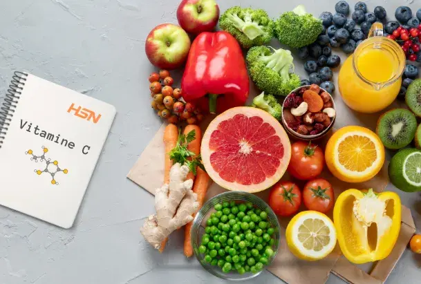 Compl&eacute;ments de vitamine C