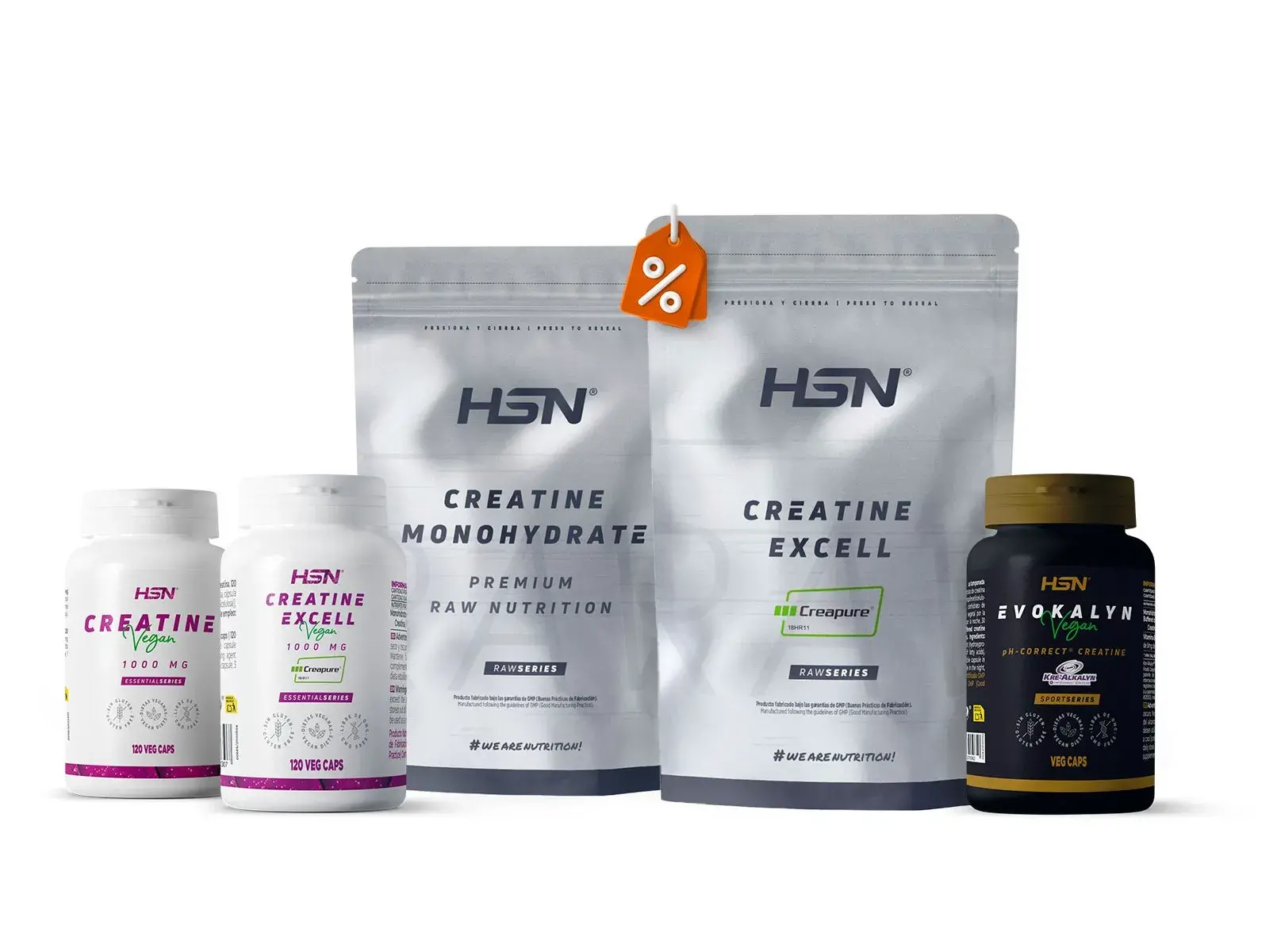 Acheter de la cr&eacute;atine chez HSN.