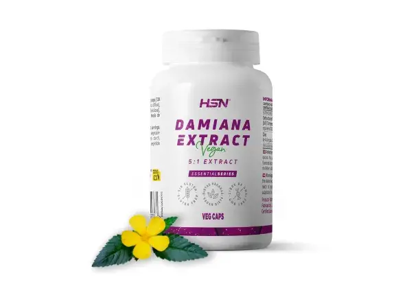 Damiana pour la sant&eacute;