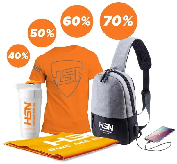 Réductions sur la nutrition sportive