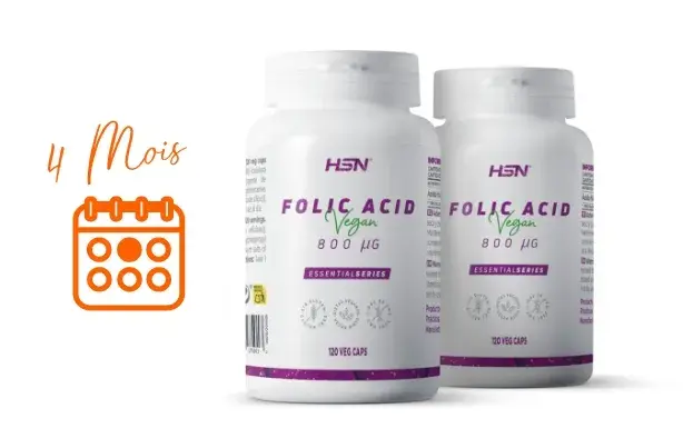 Pots d&rsquo;acide folique