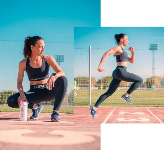 Barres dans les sports d'endurance.