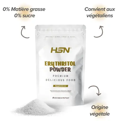 &Eacute;rythritol sans calories