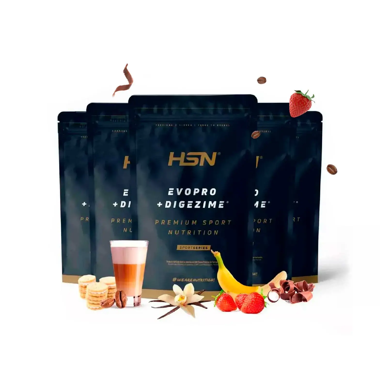 Pack dégustation de monodoses d'Evopro