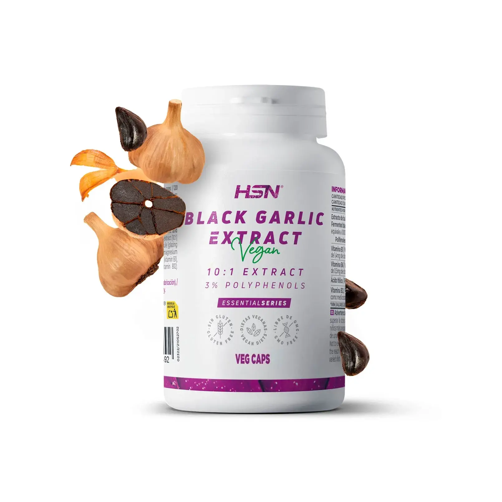 Extrait d&rsquo;ail noir