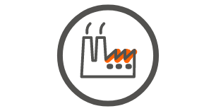 ic&ocirc;ne usine HSN.