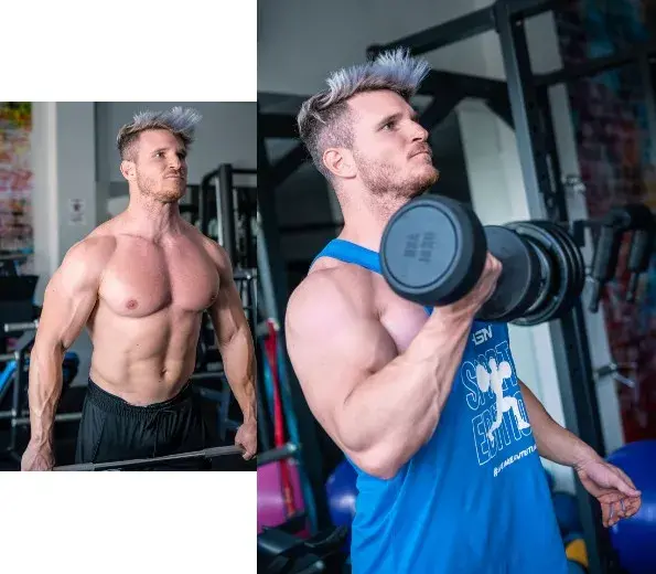 Force avec les barres de chez HSN.