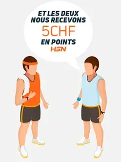Que vous obtenez avec le plan ami ?