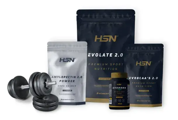 Packs pour performances sportives