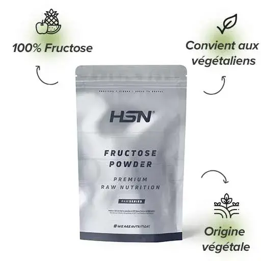 Caract&eacute;ristiques du fructose de chez HSN