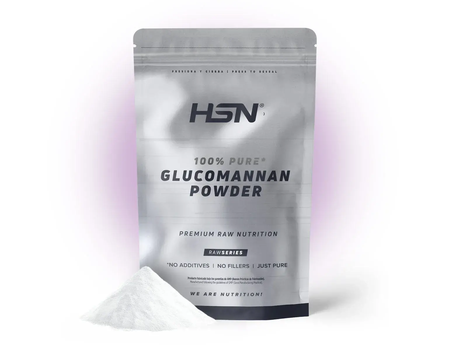 Glucomannane en poudre chez HSN