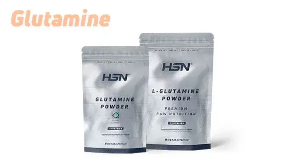 Glutamine chez HSN