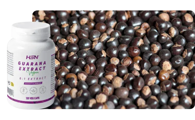 Compl&eacute;ments alimentaires de guarana