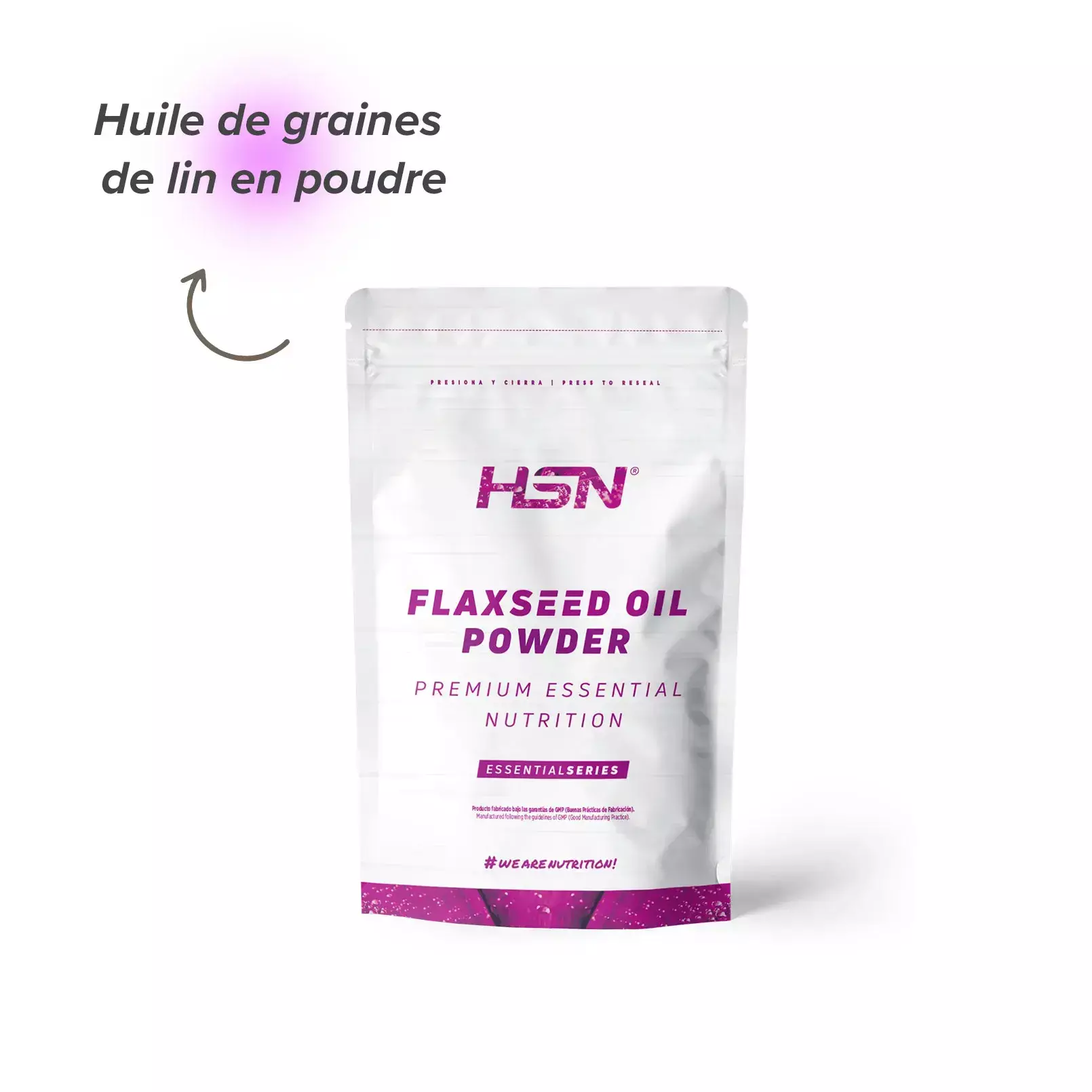 Huile de lin chez HSN